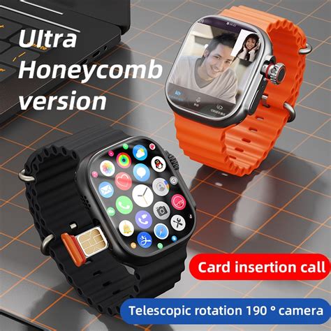 S12A Ultra Smart Watch With SIM Card Smartwatch slot